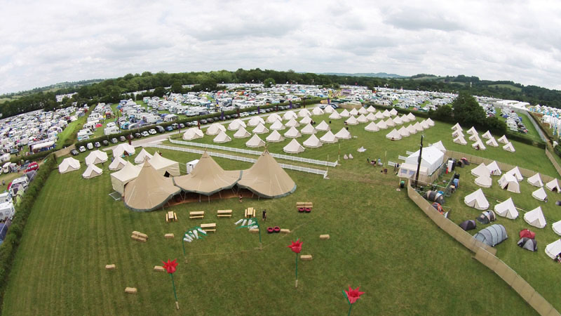 Festibell campsite